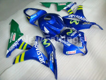 Laden Sie das Bild in den Galerie-Viewer, Blue and Green Movistar - CBR600RR 07-08 Fairing Kit -