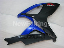 Laden Sie das Bild in den Galerie-Viewer, Blue and Matte Black Factory Style - GSX-R750 06-07 Fairing