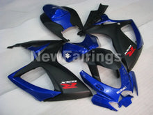 Laden Sie das Bild in den Galerie-Viewer, Blue and Matte Black Factory Style - GSX-R750 06-07 Fairing