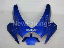 Laden Sie das Bild in den Galerie-Viewer, Blue and Matte Black Factory Style - GSX-R750 06-07 Fairing