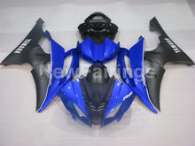 Laden Sie das Bild in den Galerie-Viewer, Blue and Matte Black Factory Style - YZF-R6 08-16 Fairing Kit Vehicles &amp; Parts > Vehicle Parts &amp; Accessories > Motor