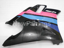 Laden Sie das Bild in den Galerie-Viewer, Blue and Pink Black Factory Style - CBR600 F2 91-94 Fairing Kit