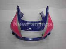 Laden Sie das Bild in den Galerie-Viewer, Blue and Pink Black Factory Style - CBR600 F2 91-94 Fairing Kit