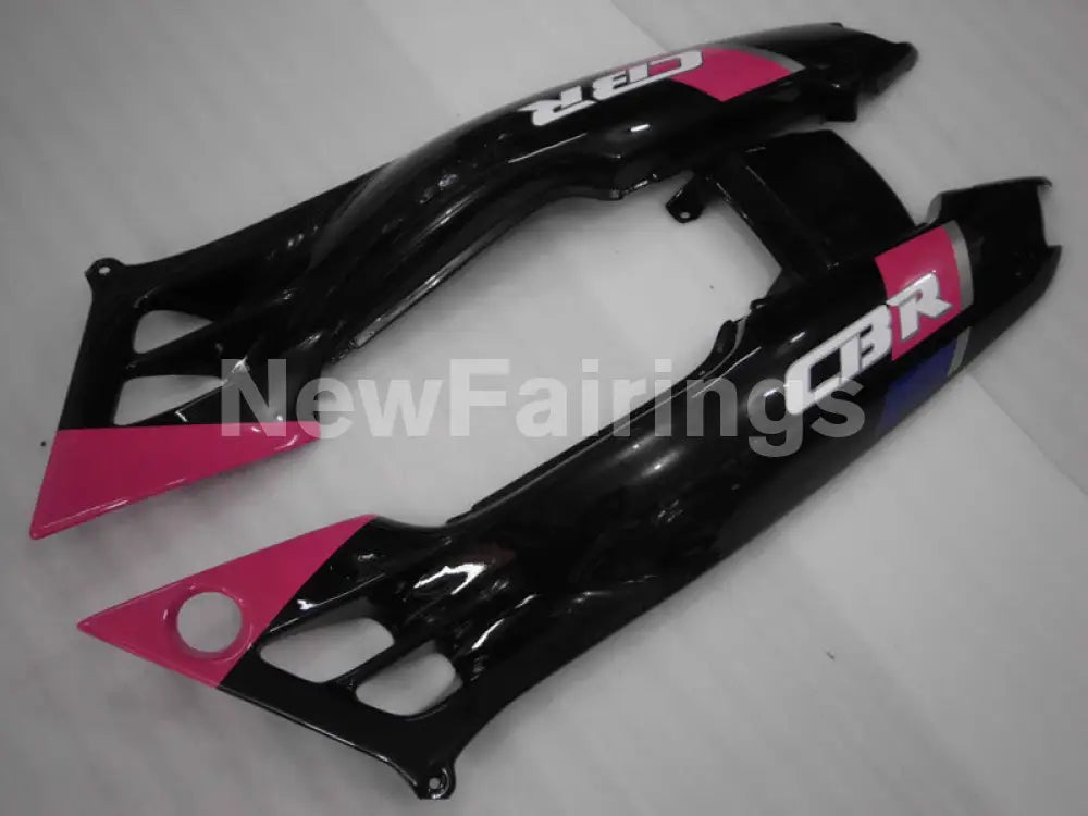 Blue and Pink Black Factory Style - CBR600 F2 91-94 Fairing Kit