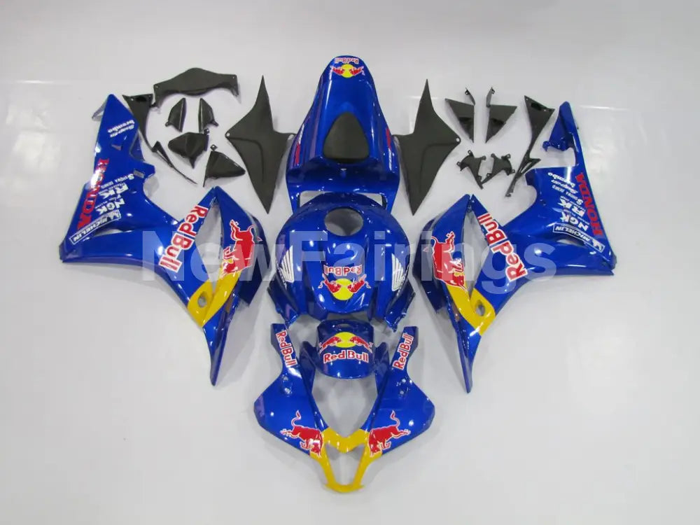 Blue Red Bull - CBR600RR 07-08 Fairing Kit