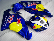 Bild in der Galerieansicht laden, Blue Red Bull - Ducati 749/999 03-04 Fairing Kit (Single Passenger Seat)