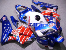 Laden Sie das Bild in den Galerie-Viewer, Blue and Red Castrol - CBR600RR 03-04 Fairing Kit - Vehicles