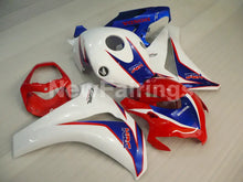 Laden Sie das Bild in den Galerie-Viewer, Blue Red and White Factory Style - CBR1000RR 08-11 Fairing Kit