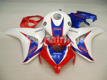 Laden Sie das Bild in den Galerie-Viewer, Blue Red and White Factory Style - CBR1000RR 08-11 Fairing Kit