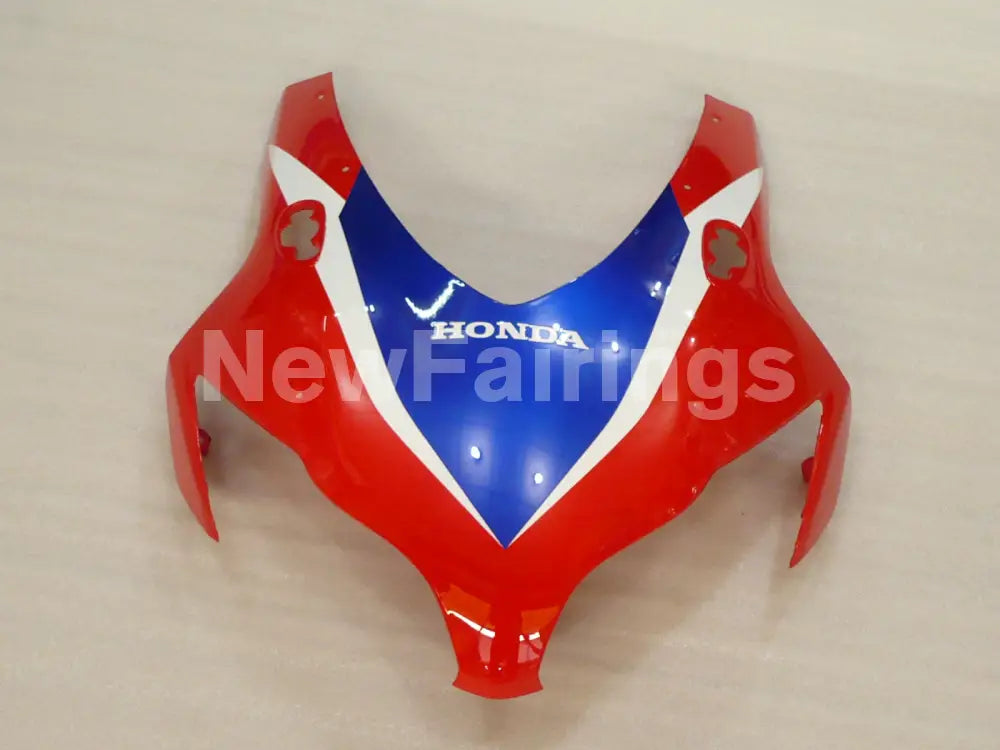 Blue Red and White Factory Style - CBR1000RR 08-11 Fairing Kit