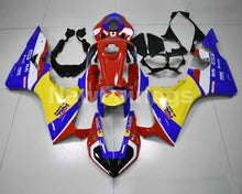 Laden Sie das Bild in den Galerie-Viewer, Blue and Red Yellow Red Bull - CBR1000RR 17-23 Fairing Kit -