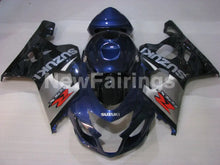 Laden Sie das Bild in den Galerie-Viewer, Blue Silver and Black Factory Style - GSX-R750 04-05