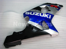 Bild in der Galerieansicht laden, Blue and Silver Black Factory Style - GSX-R1000 00-02 Fairing Kit