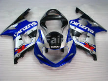 Bild in der Galerieansicht laden, Blue and Silver Black Factory Style - GSX-R1000 00-02 Fairing Kit