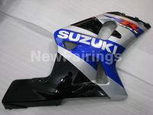 Laden Sie das Bild in den Galerie-Viewer, Blue and Silver Black Factory Style - GSX-R600 01-03 Fairing