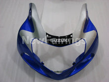 Laden Sie das Bild in den Galerie-Viewer, Blue and Silver Black Factory Style - GSX-R600 01-03 Fairing
