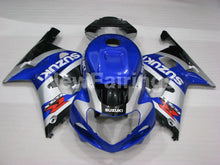 Laden Sie das Bild in den Galerie-Viewer, Blue and Silver Black Factory Style - GSX-R600 01-03 Fairing
