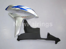 Laden Sie das Bild in den Galerie-Viewer, Blue and Silver Factory Style - CBR600RR 07-08 Fairing Kit -