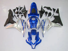 Laden Sie das Bild in den Galerie-Viewer, Blue and Silver Factory Style - CBR600RR 07-08 Fairing Kit -