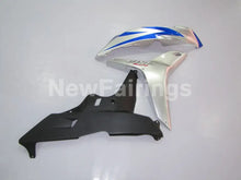 Laden Sie das Bild in den Galerie-Viewer, Blue and Silver Factory Style - CBR600RR 07-08 Fairing Kit -