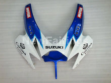 Laden Sie das Bild in den Galerie-Viewer, Blue White and Black Corona - GSX-R600 06-07 Fairing Kit -