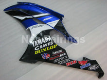 Laden Sie das Bild in den Galerie-Viewer, Blue White and Black Dunlop - YZF-R6 08-16 Fairing Kit Vehicles &amp; Parts &gt; Vehicle Parts &amp; Accessories &gt; Motor Vehicle