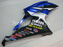 Laden Sie das Bild in den Galerie-Viewer, Blue White and Black Dunlop - YZF-R6 08-16 Fairing Kit Vehicles &amp; Parts &gt; Vehicle Parts &amp; Accessories &gt; Motor Vehicle