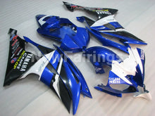 Laden Sie das Bild in den Galerie-Viewer, Blue White and Black Dunlop - YZF-R6 08-16 Fairing Kit Vehicles &amp; Parts &gt; Vehicle Parts &amp; Accessories &gt; Motor Vehicle