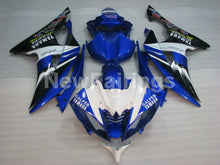 Laden Sie das Bild in den Galerie-Viewer, Blue White and Black Dunlop - YZF-R6 08-16 Fairing Kit Vehicles &amp; Parts &gt; Vehicle Parts &amp; Accessories &gt; Motor Vehicle