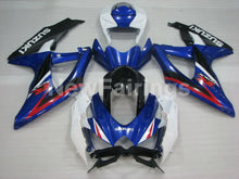 Laden Sie das Bild in den Galerie-Viewer, Blue White and Black Factory Style - GSX-R600 08-10 Fairing