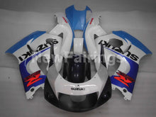 Laden Sie das Bild in den Galerie-Viewer, Blue White and Black Factory Style - GSX-R750 96-99 Fairing