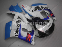 Laden Sie das Bild in den Galerie-Viewer, Blue White and Black Factory Style - GSX-R750 96-99 Fairing