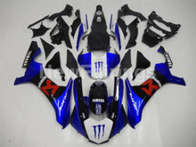 Laden Sie das Bild in den Galerie-Viewer, Blue White and Black Monster - YZF-R1 15-19 Fairing Kit Vehicles &amp; Parts &gt; Vehicle Parts &amp; Accessories &gt; Motor Vehicle