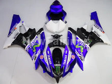 Laden Sie das Bild in den Galerie-Viewer, Blue White and Black Movistar - YZF-R6 06-07 Fairing Kit Vehicles &amp; Parts &gt; Vehicle Parts &amp; Accessories &gt; Motor Vehicle