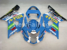 Laden Sie das Bild in den Galerie-Viewer, Blue White and Black Rizla - GSX-R600 04-05 Fairing Kit -