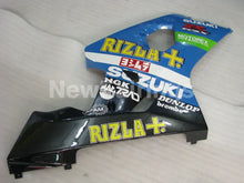 Laden Sie das Bild in den Galerie-Viewer, Blue White and Black Rizla - GSX-R600 04-05 Fairing Kit -