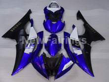 Laden Sie das Bild in den Galerie-Viewer, Blue White and Matte Black Factory Style - YZF-R6 08-16 Fairing Kit Vehicles &amp; Parts &gt; Vehicle Parts &amp; Accessories &gt;
