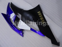 Laden Sie das Bild in den Galerie-Viewer, Blue White and Matte Black Factory Style - YZF-R6 08-16 Fairing Kit Vehicles &amp; Parts &gt; Vehicle Parts &amp; Accessories &gt;