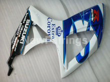 Laden Sie das Bild in den Galerie-Viewer, Blue White and Black Corona - GSX-R750 06-07 Fairing Kit