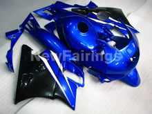 Laden Sie das Bild in den Galerie-Viewer, Blue and White Black No decals - CBR600 F2 91-94 Fairing Kit