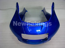 Laden Sie das Bild in den Galerie-Viewer, Blue and White Black No decals - CBR600 F2 91-94 Fairing Kit