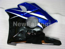 Laden Sie das Bild in den Galerie-Viewer, Blue and White Black No decals - CBR600 F2 91-94 Fairing Kit