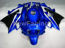 Laden Sie das Bild in den Galerie-Viewer, Blue and White Black No decals - CBR600 F2 91-94 Fairing Kit