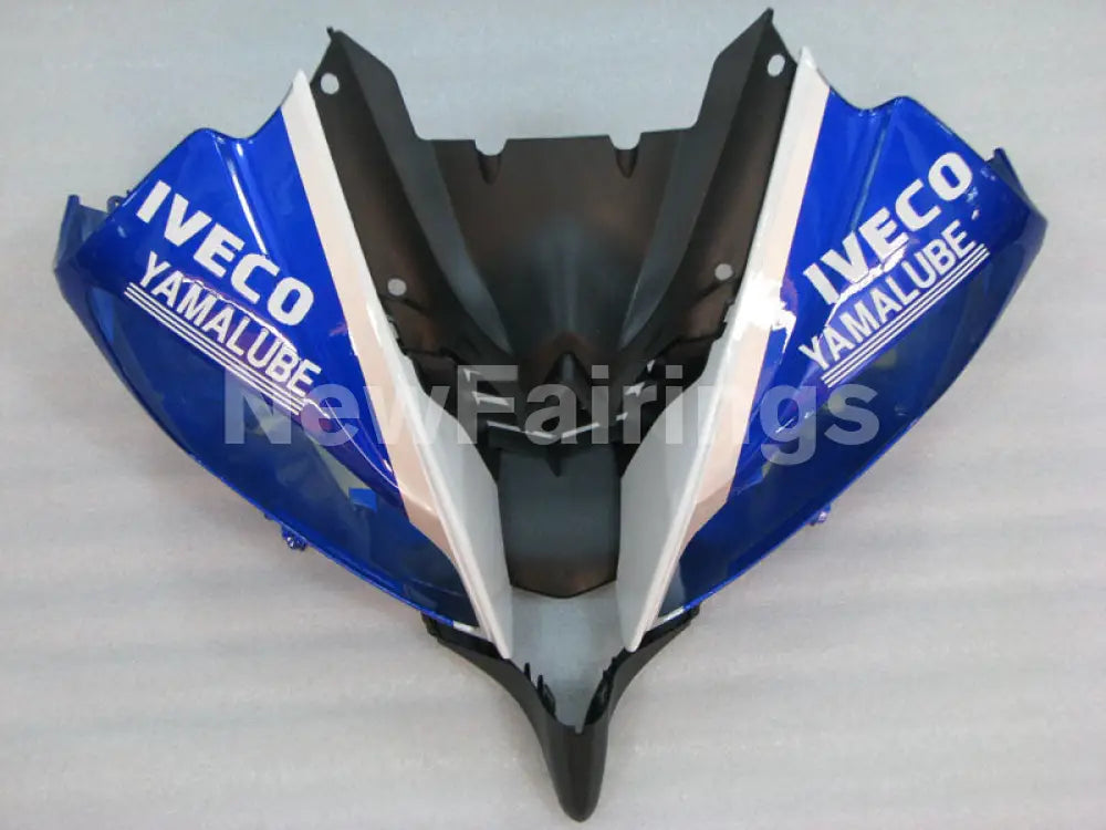 Blue White and Black ENEOS - YZF-R6 08-16 Fairing Kit Vehicles & Parts > Vehicle Parts & Accessories > Motor Vehicle