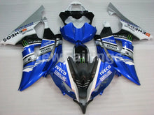 Laden Sie das Bild in den Galerie-Viewer, Blue White and Black ENEOS - YZF-R6 08-16 Fairing Kit Vehicles &amp; Parts > Vehicle Parts &amp; Accessories > Motor Vehicle