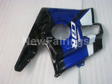 Laden Sie das Bild in den Galerie-Viewer, Blue White and Black Factory Style - CBR600 F2 91-94 Fairing Kit