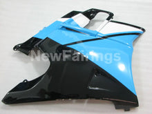 Laden Sie das Bild in den Galerie-Viewer, Blue and White Black Factory Style - CBR600 F2 91-94 Fairing Kit