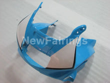 Laden Sie das Bild in den Galerie-Viewer, Blue and White Black Factory Style - CBR600 F2 91-94 Fairing Kit