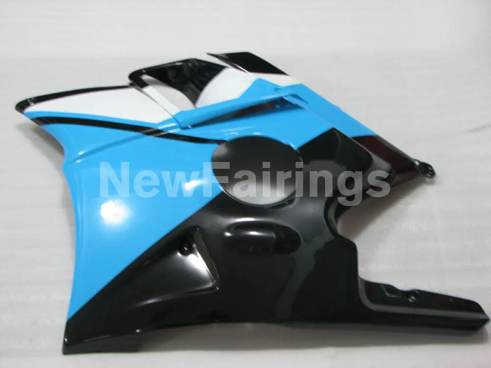 Blue and White Black Factory Style - CBR600 F2 91-94 Fairing Kit