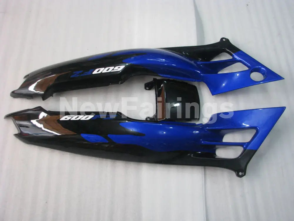 Blue White and Black Factory Style - CBR600 F2 91-94 Fairing Kit